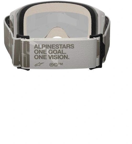 Alpinestars Vision 5 Hollow Crossbril - Wind - Lens spiegel goud — afbeelding 2
