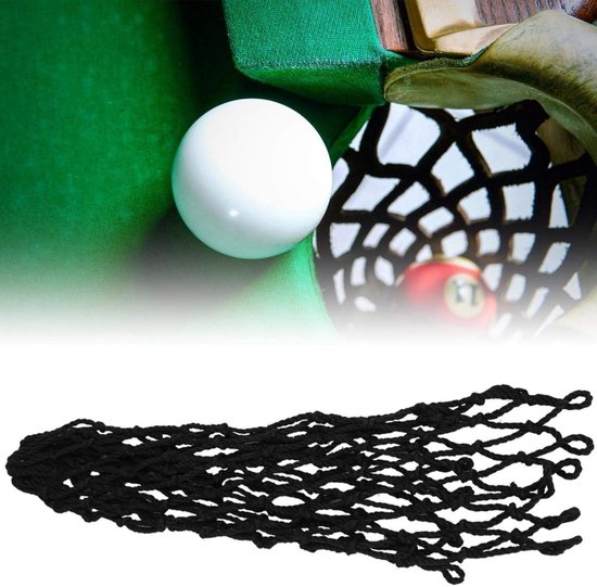 6 Stuks Billiard Netten voor Pooltafel - Hollow Out Mesh Zak voor Snooker en Biljart Accessoires — afbeelding 3