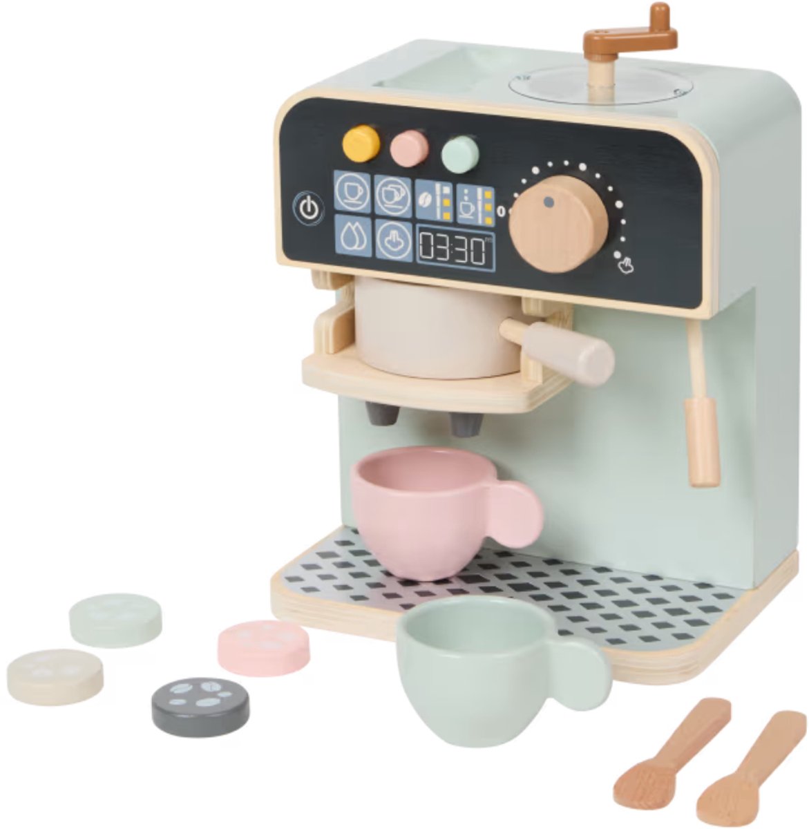 Mini Matters houten koffiezetapparaat - Speelgoed
