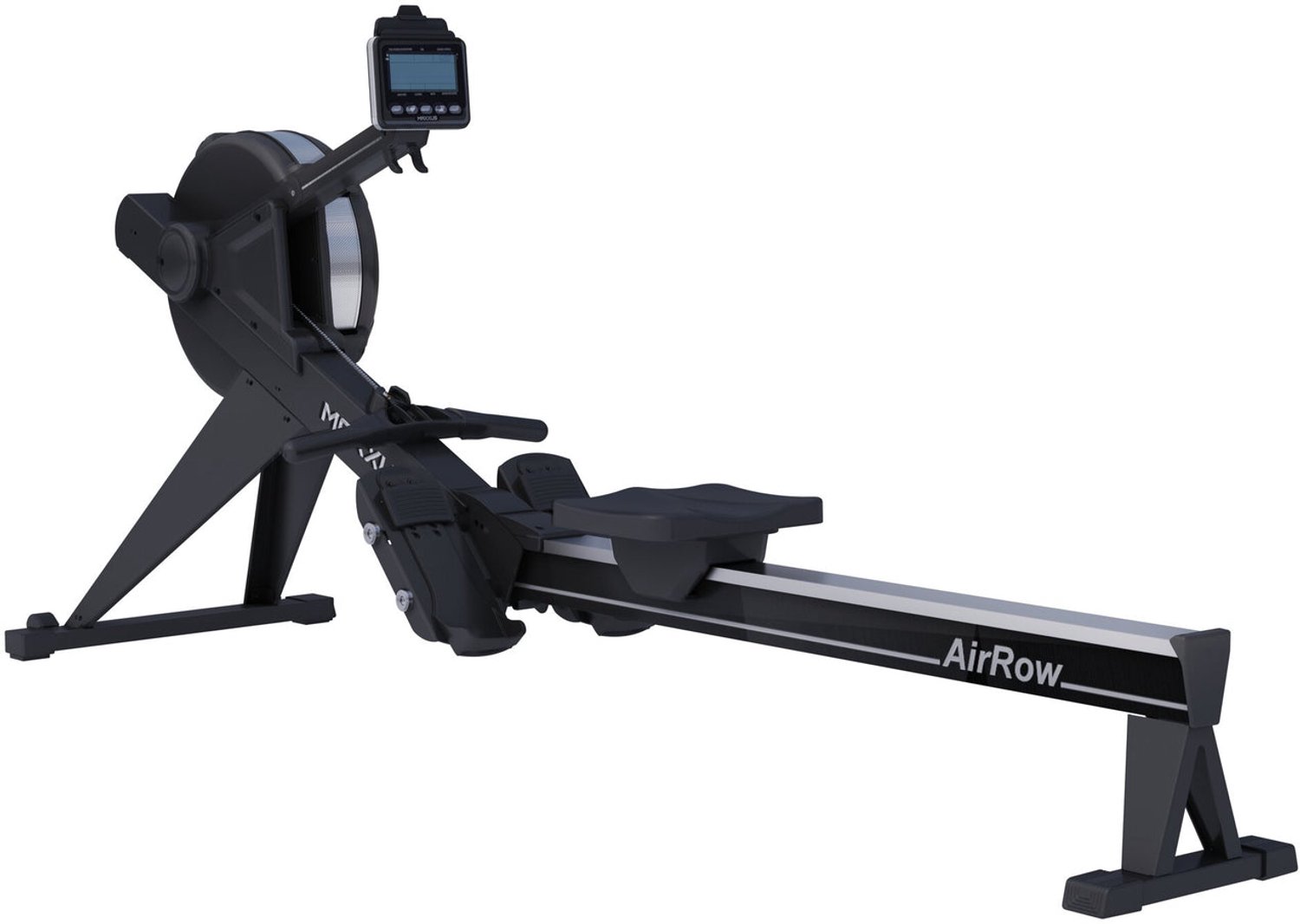 Bol.com MAXXUS Roeimachine AirRow – Luchtweerstand – 10 Standen – Tot 150 kg aanbieding