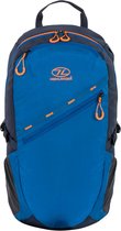 Highlander rugzak Dia 20 liter - Blauw met Oranje