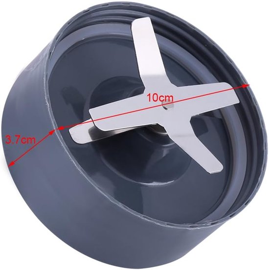 Extractor Blade 600/900W Vervanging Cross Extractor Rvs Cross High Blade Base Past voor Blender Tool 900W Productnaam — afbeelding 3