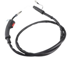 MIG Torch Lastoorts Voor Lasser 0.8-1.2mm Draad 160A-200A 2M Lengte CO2 Gas Afgeschermde Lassen Pistool Vervanging
