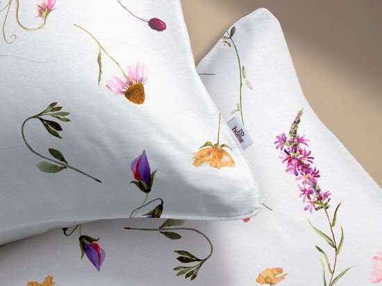 Zohome Dekbedovertrek Rosella - Multi - Bloemen - Dekbedovertrek 240x200/220 cm - 100% Microvezel - Lits-Jumeaux Dekbedovertrek van Merkloos — afbeelding 3