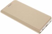 Dux Ducis Slim Softcase Booktype Huawei P10 hoesje - Goud