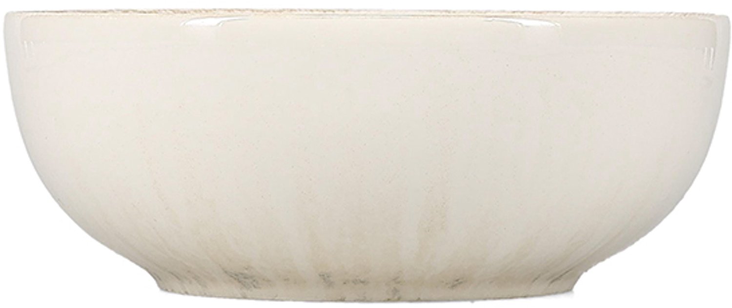 Fameilleur kom 16xH6cm grijs Nuance set van 2 - porseleinen serveerkom en schaaltje, voor ontbijt, muesli, soep, dessert, snacks en bijgerechten, vaatwasser- en magnetronbestendig, voedselveilig, servies voor thuis, restaurant en horeca