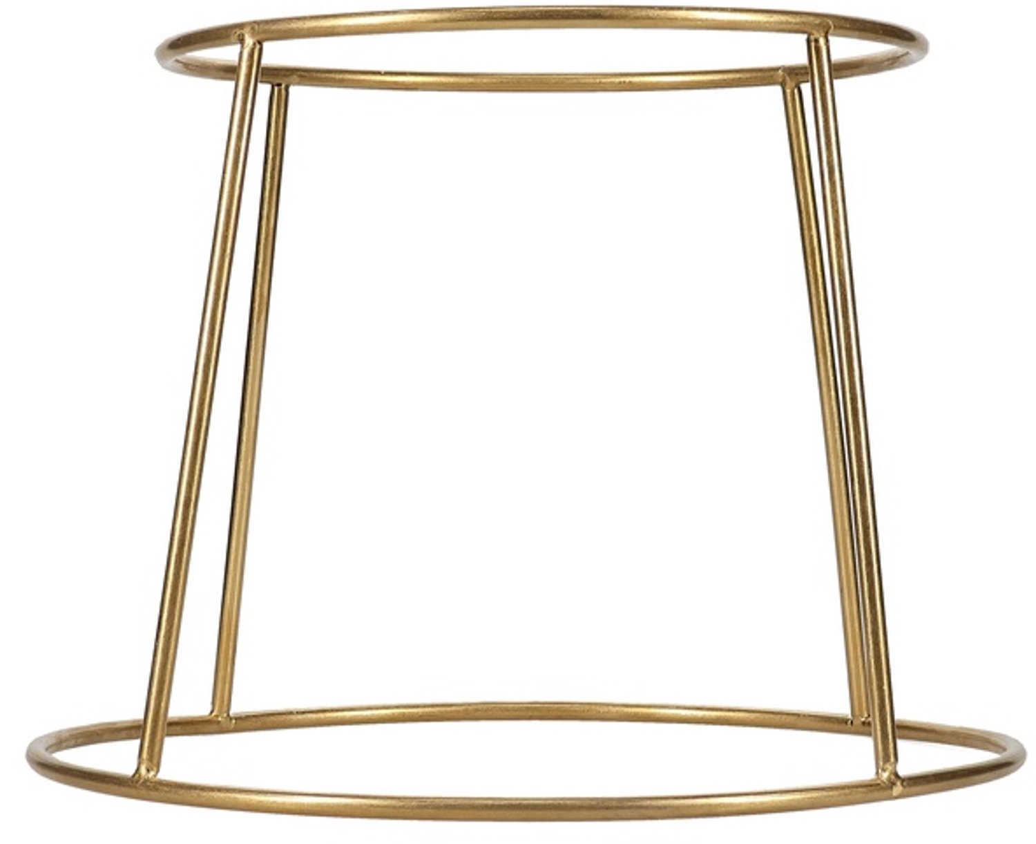 Fameilleur verhoger 21/27xH20cm antiek goud Serve - roestvrijstalen presentatieverhoger, voor high tea, gebak en hapjes, vaatwasserbestendig, voedselveilig, servies voor thuis, restaurant en horeca, mooi als cadeau