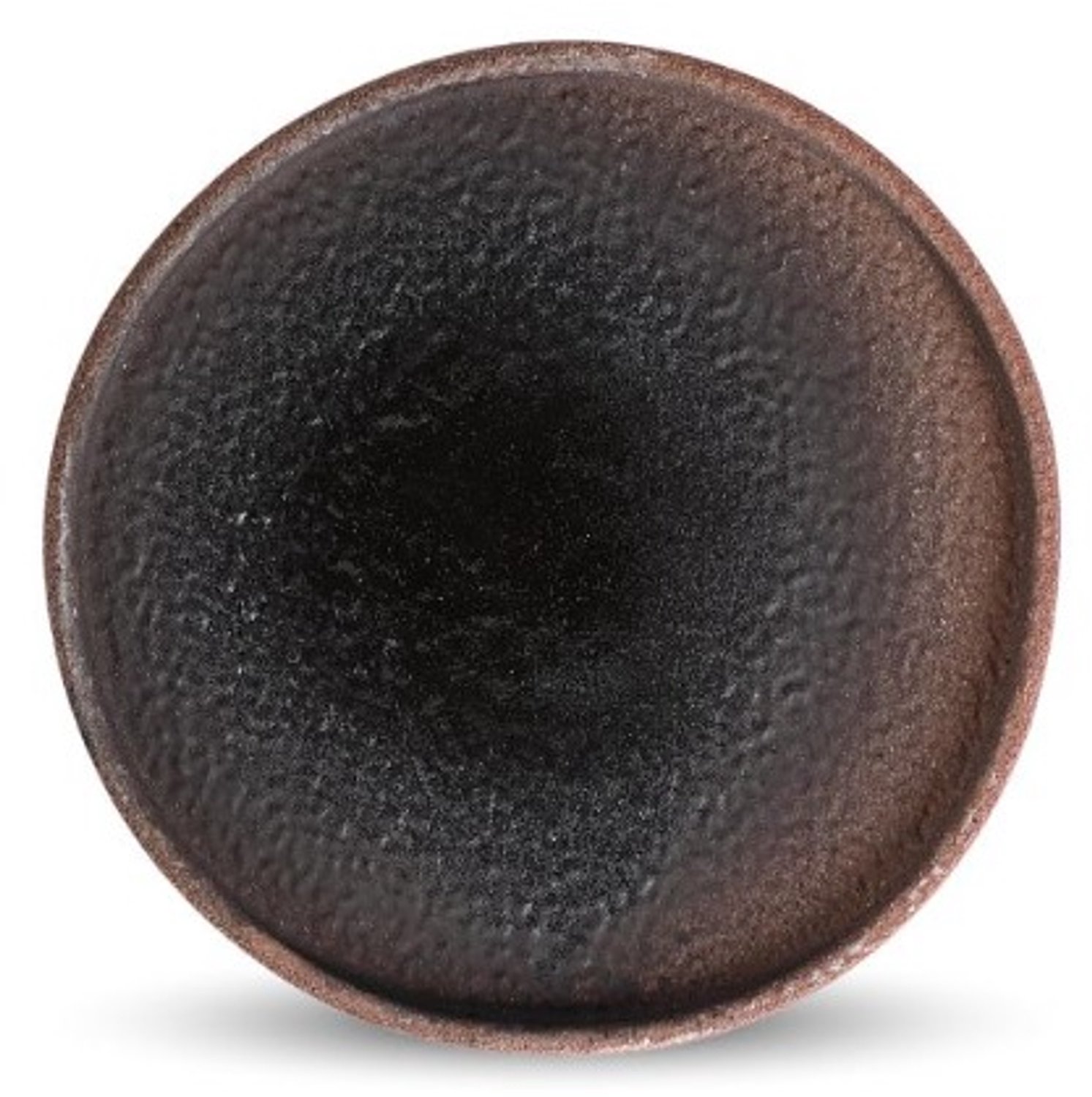 Fameilleur plat bord 15cm asgrijs Ferro set van 4 - porseleinen eetbord en dinerbord, voor ontbijt, lunch, diner en hoofdgerecht, vaatwasser- en magnetronbestendig, voedselveilig, servies voor thuis, restaurant en horeca, mooi als cadeau
