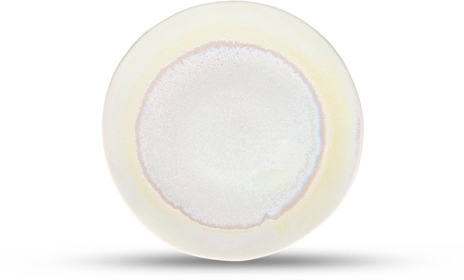 Fameilleur plat bord 26,5cm glow Moya set van 4 - porseleinen eetbord en dinerbord, voor ontbijt, lunch, diner en hoofdgerecht, vaatwasser- en magnetronbestendig, voedselveilig, servies voor thuis, restaurant en horeca, mooi als cadeau