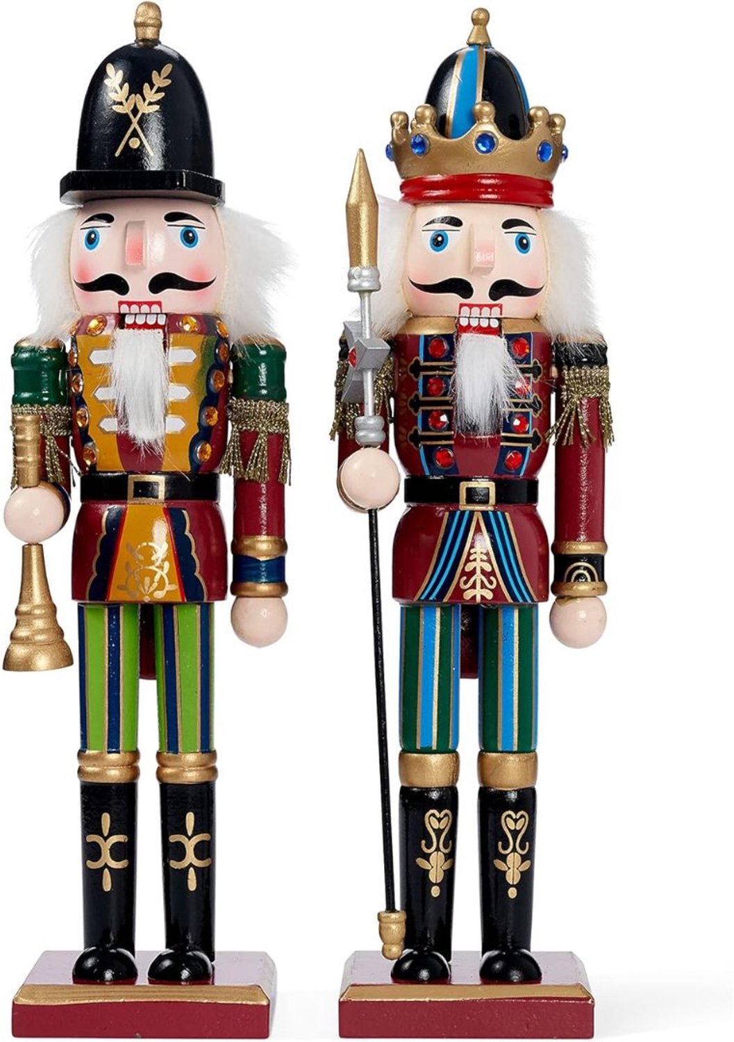 Notenkraker Kerstdecoratie - Beeld Voor Binnen - Pop Woonkamer - Hout meerkleurig