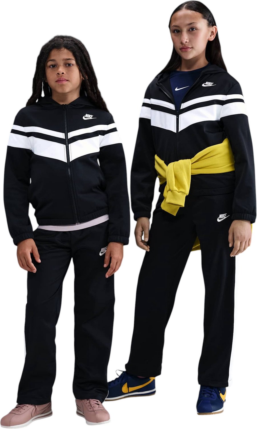 Nike Sportswear Dri-FIT Trainingspak – Kinderen Zwart