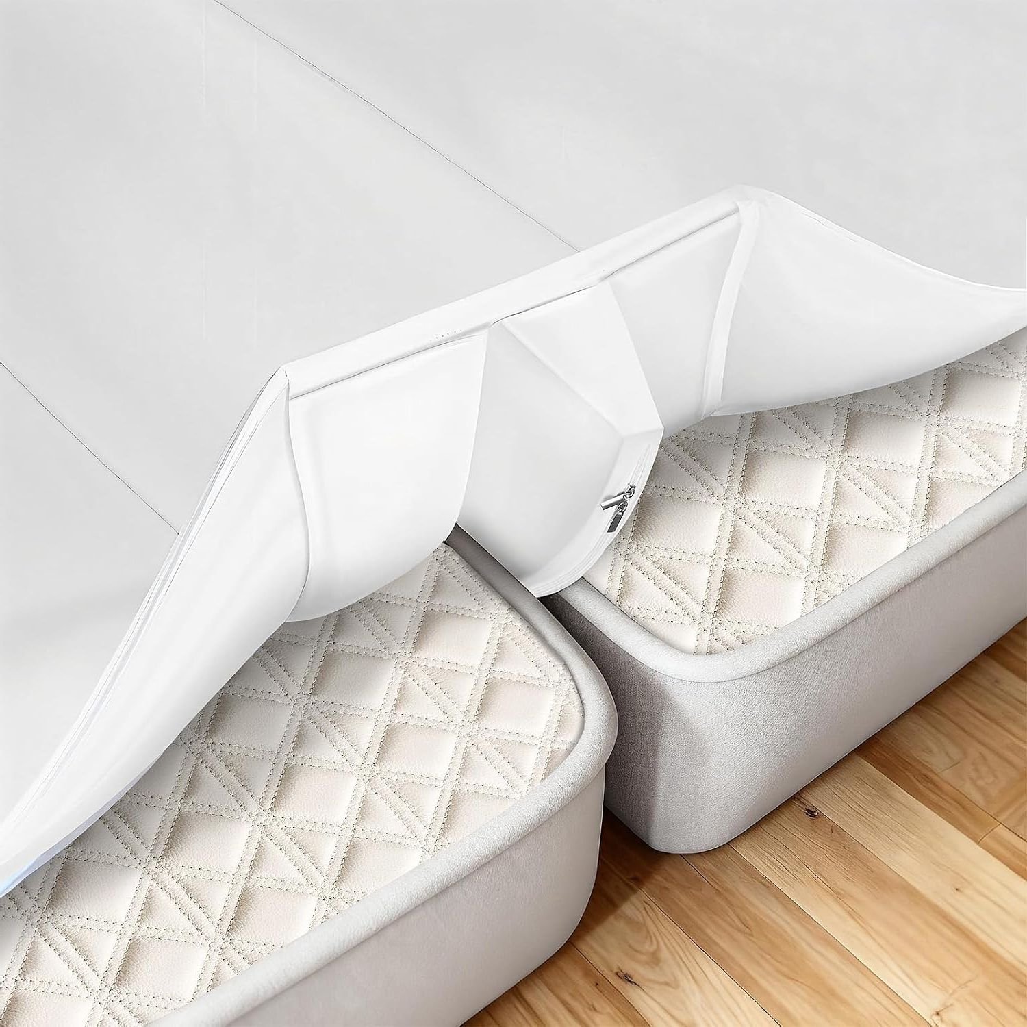 Vantivo® Matraswig - Bedbinder - Liefdesbrug -Wit