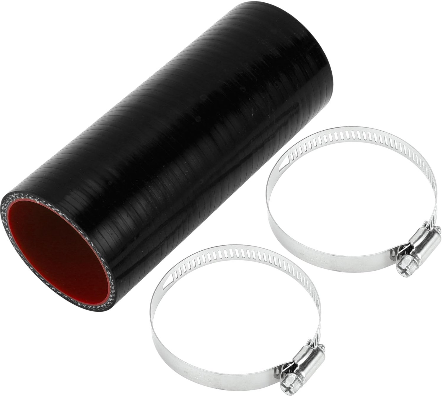 Siliconen Slang 150 mm - 4-Laags - Koelslang - Hittebestendig tot 300 °C - Dikte 5 mm - Geschikt voor Koelmiddel/Remvloeistof
