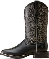 Ariat ROUND UP REMUDA Dames Western Rijlaars Zwart - 37 (4 UK)