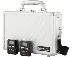 Whis Original complete Instructieset Complete Zwart