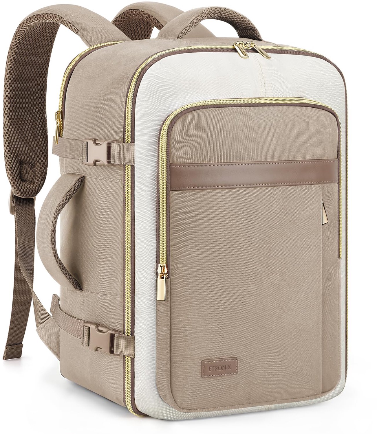 Handbagage Rugzak 40x30x20 cm met Uitbreidbare Capaciteit