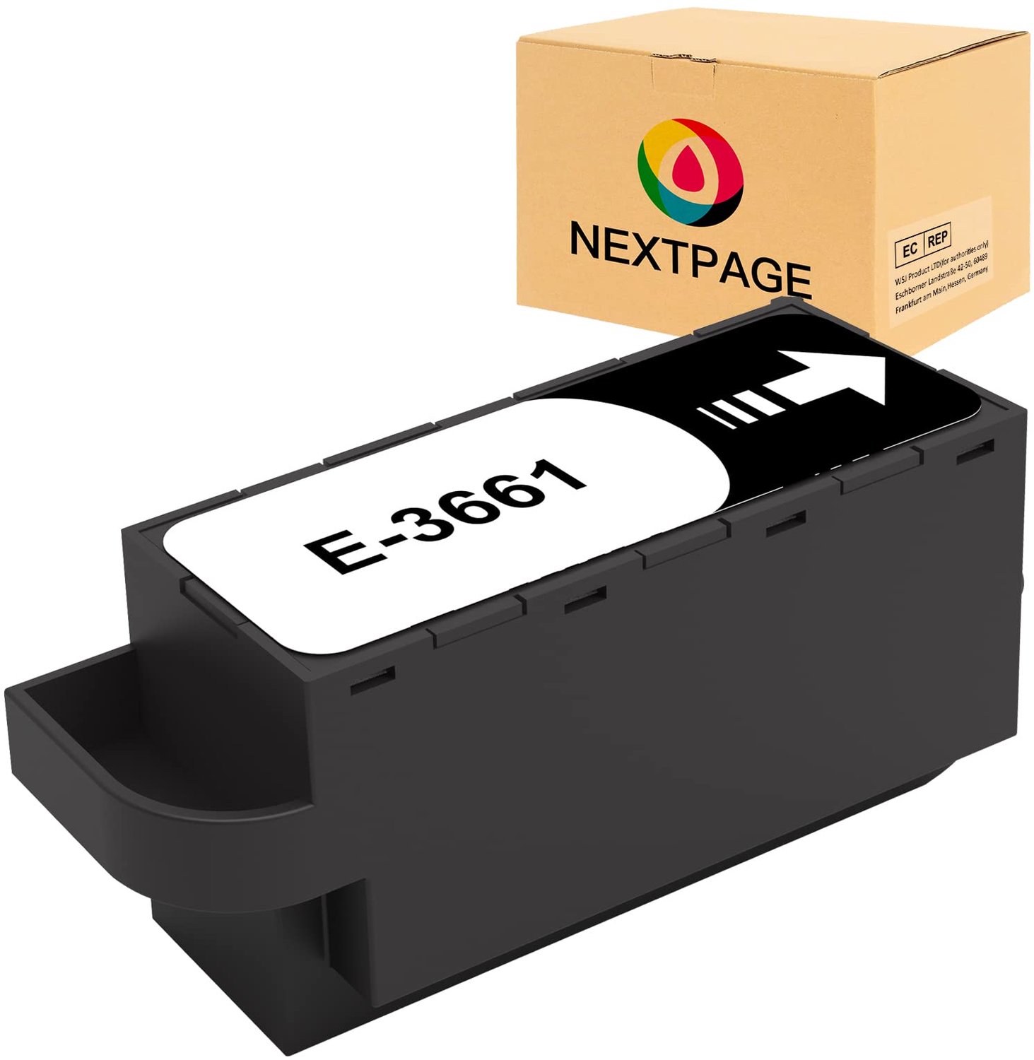Onderhoudsbox T3661 - Geschikt voor Epson printers