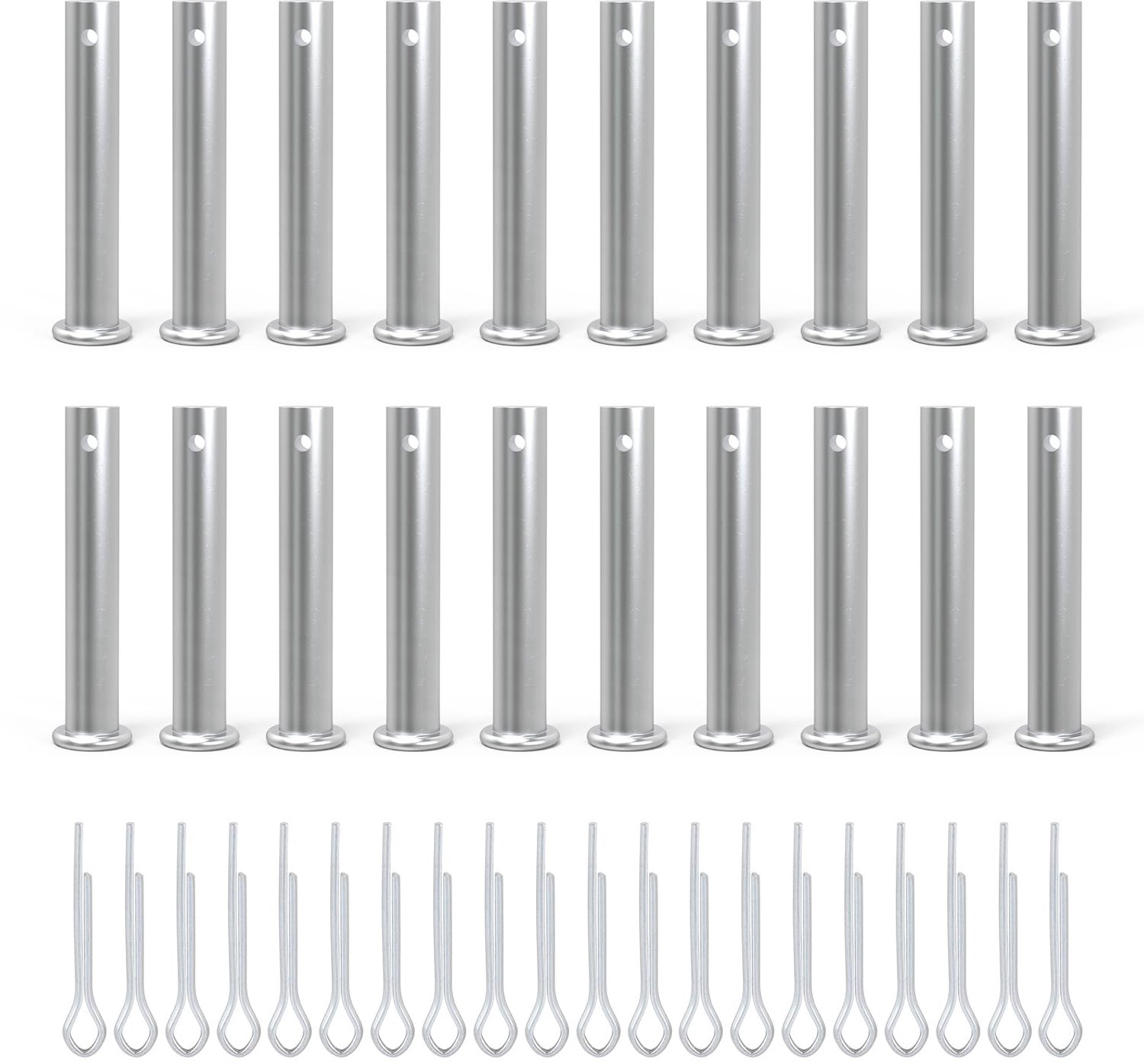 Set van 20 Scharnierpennen met Splintenset
