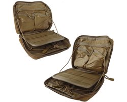 Multifunctionele Molle Pouch - Waterbestendig - Klei Kleur