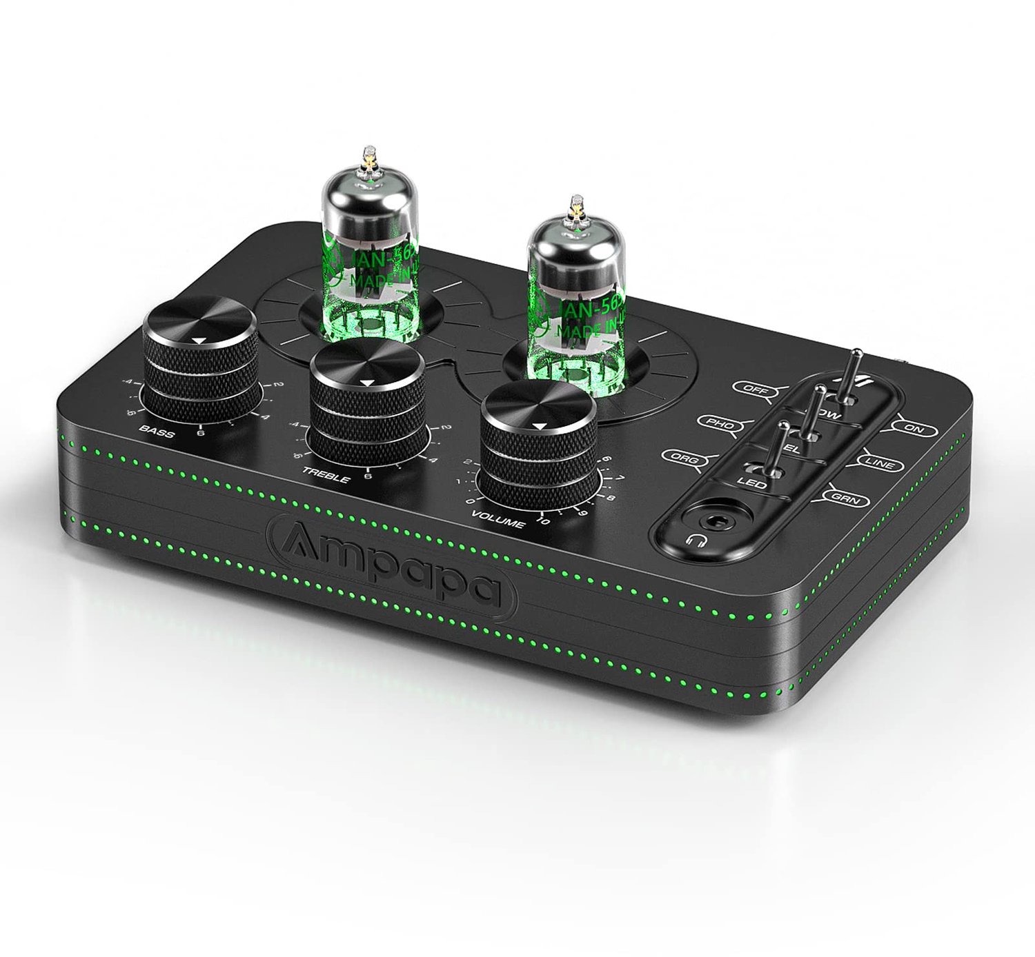 Tube Phono Preamplifier voor Hi-Fi Geluid