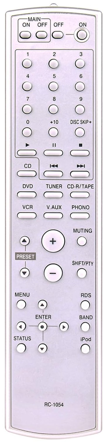 Vervangende Afstandsbediening voor Denon Stereo Receivers