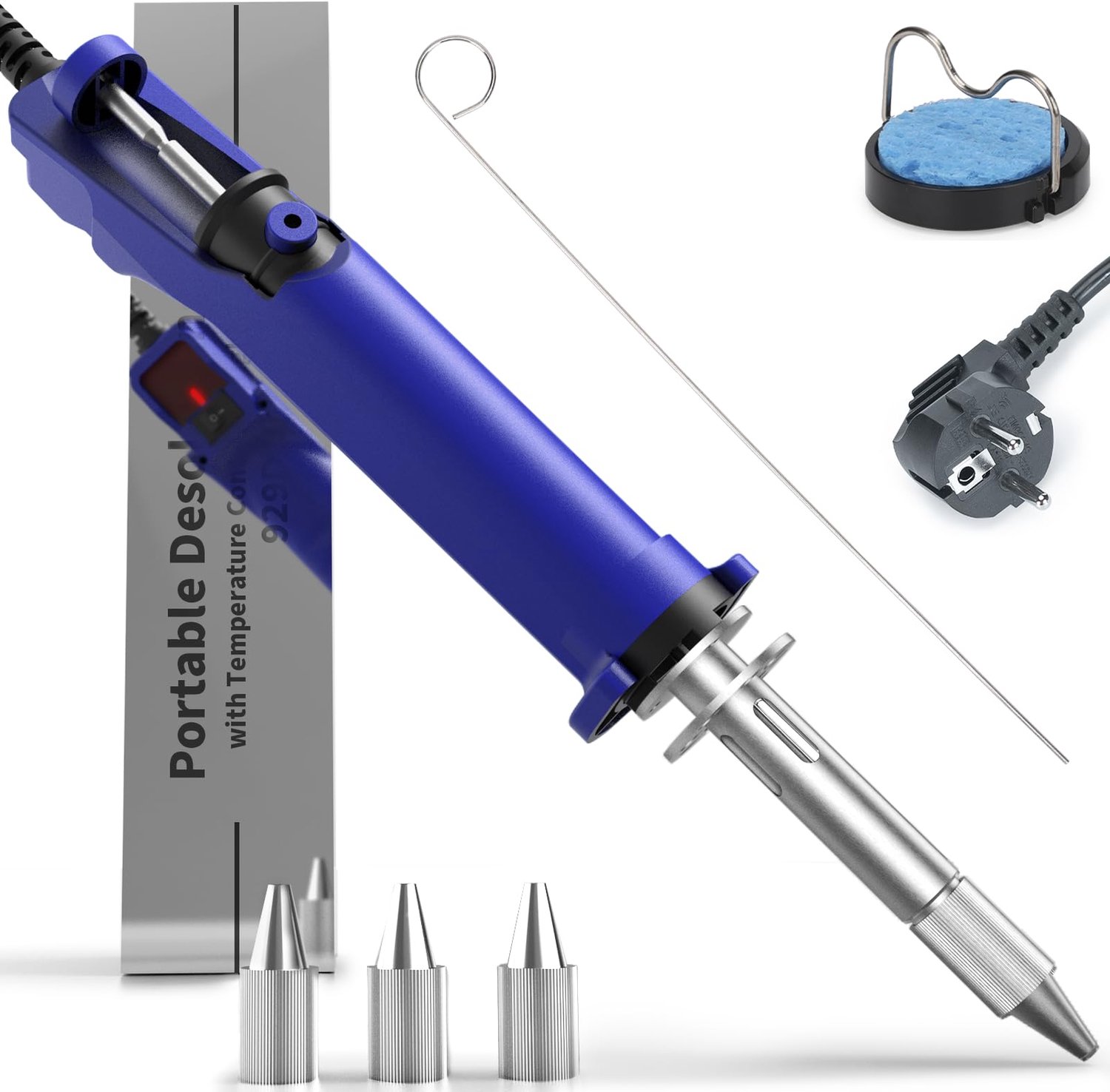 Desoldering iron met zuigfunctie - Voor elektronica montage en reparatie