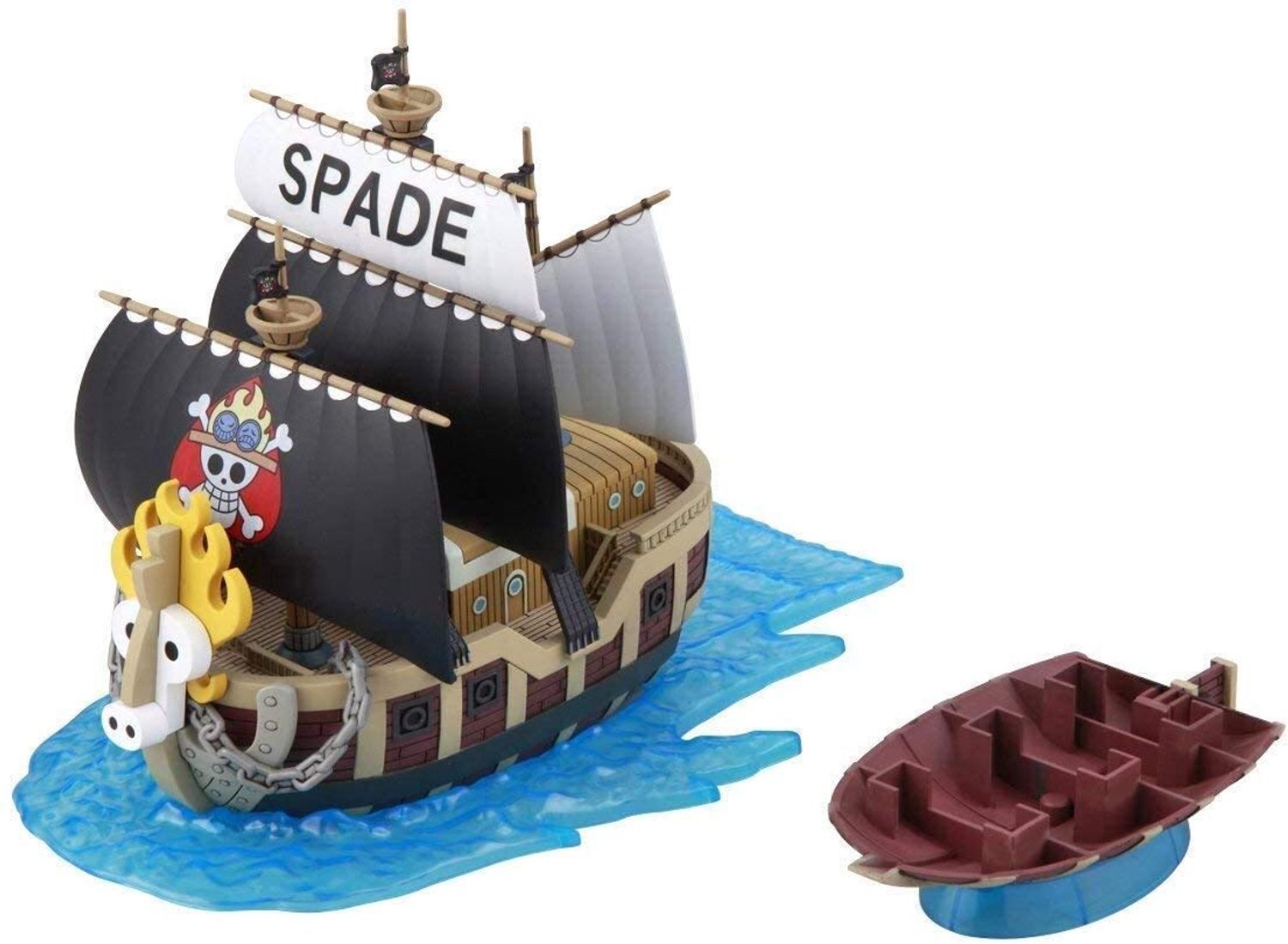 Model Kit - Spade Pirates' Ship - 15 cm