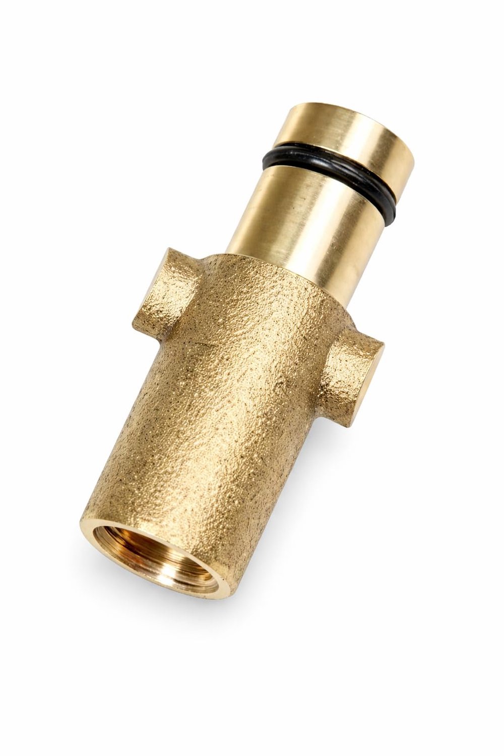 Adapter TR22 Easy Lock naar M22 voor Kärcher HD/HDS - Messing