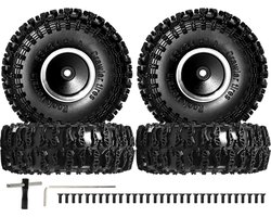 1.0 RC Wielbanden Set voor Traxxas en Axial Crawlers