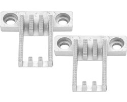 Naaimachinetanden 2 stuks - Accessoires voor Singer 1408/1409/2250/2263/2273/8280/1507 - Vervangende onderdelen - Naaimachine accessoires - Hoogwaardige kwaliteit