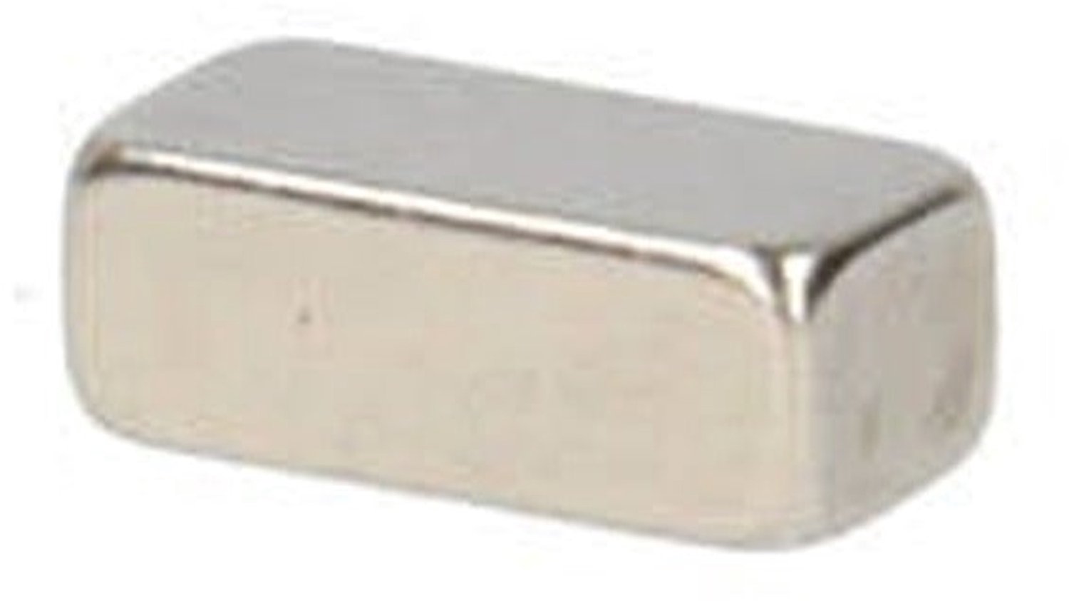 Neodymium Blokmagneet 8 x 4 x 3 mm N50 NiCuNi – 25 stuks