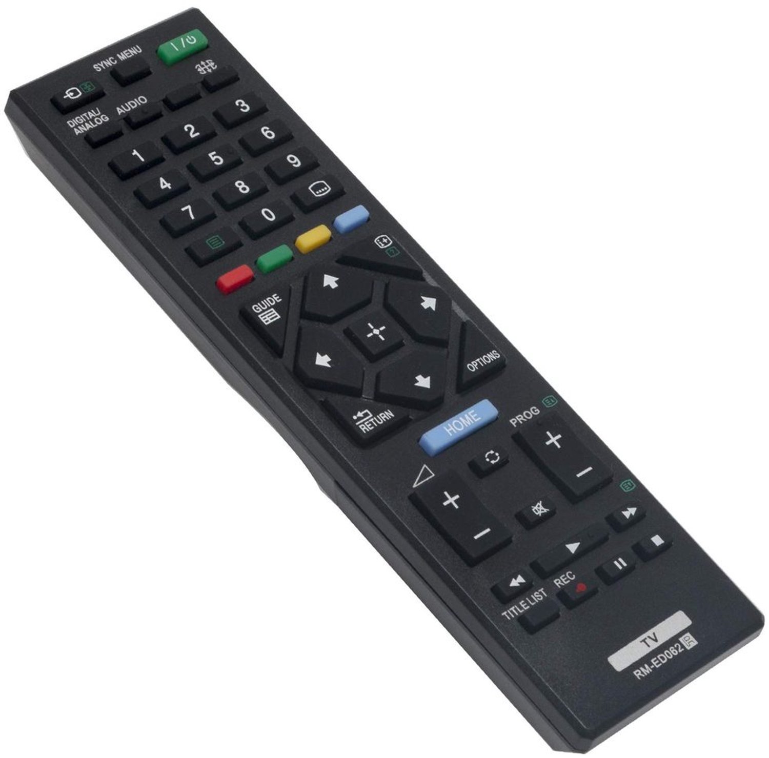 Vervangende Afstandsbediening voor Televisie