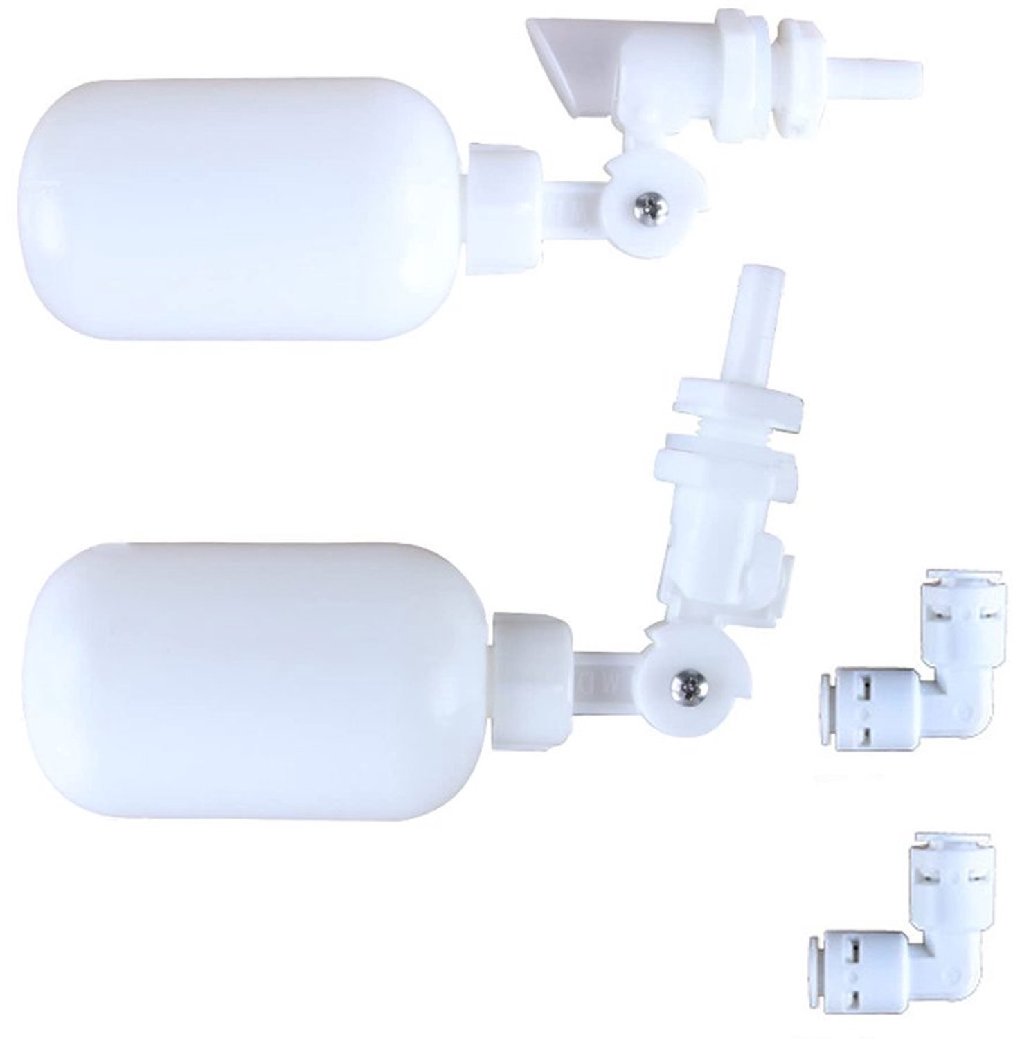 Set van 2 Float Valves voor Zwembaden en Veevoer