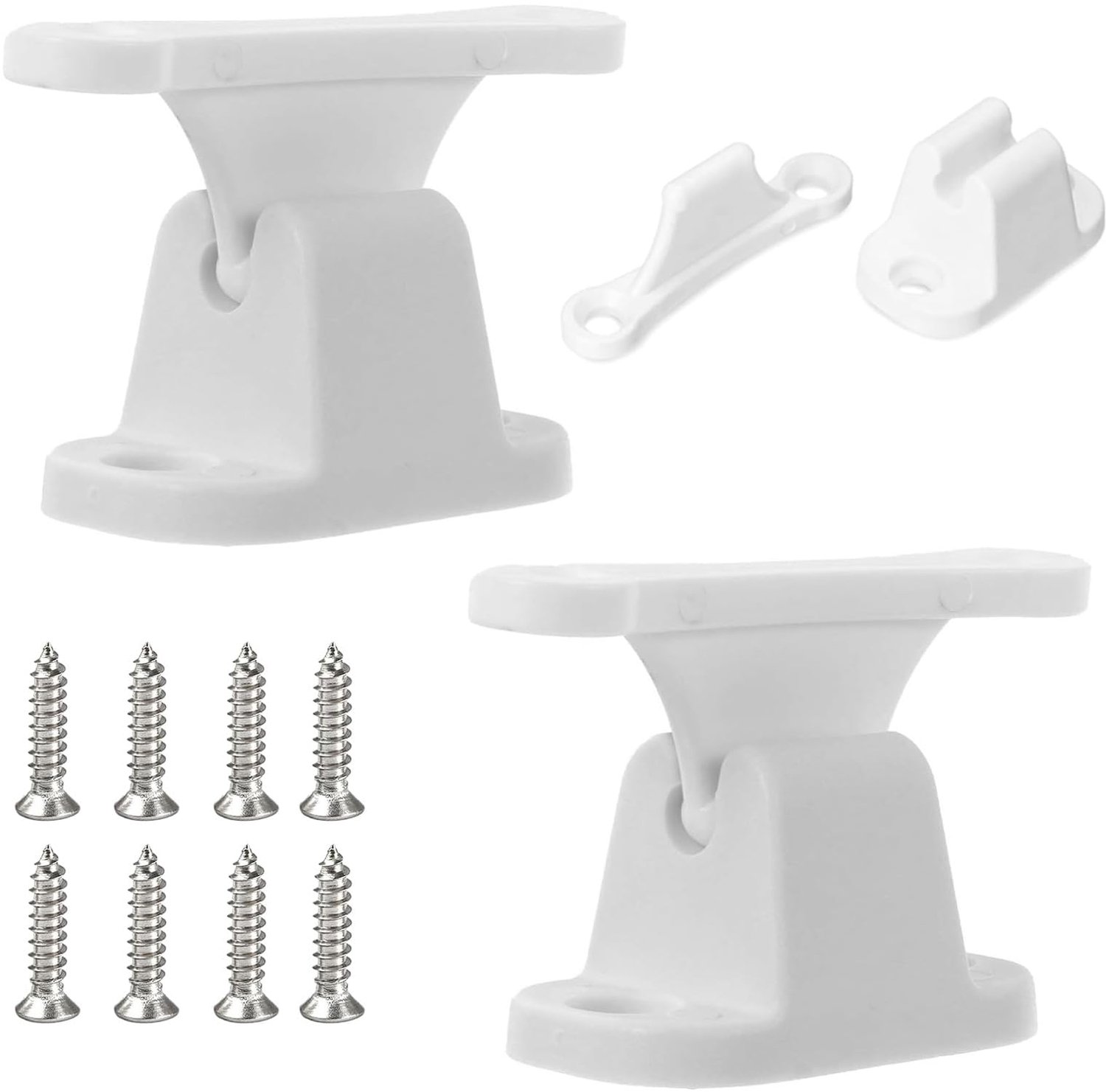 Set van 2 Deurhouders voor Caravan en Camper
