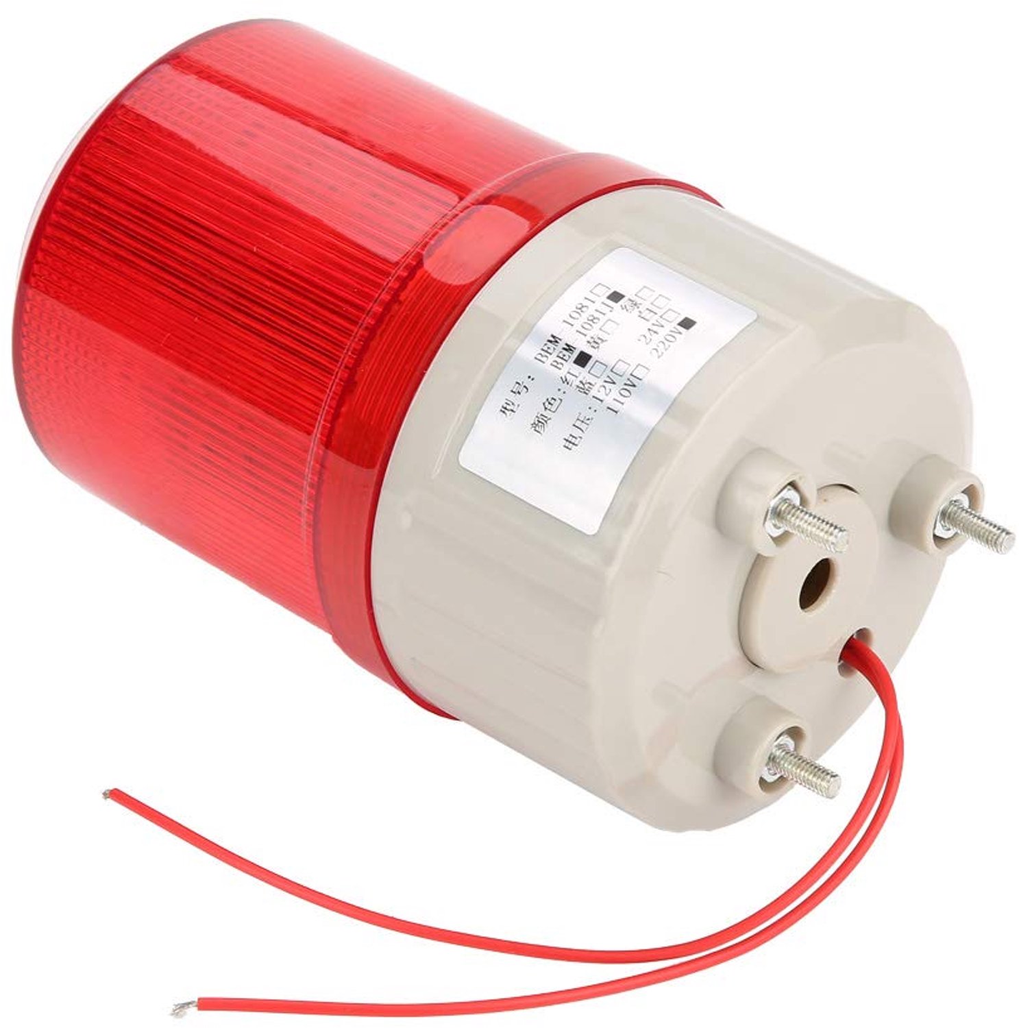 Zwaailicht 120 Decibel - LED Zwaailamp - Sirene - Waarschuwingslicht Auto - Zwaailichten - Eenvoudige Installatie