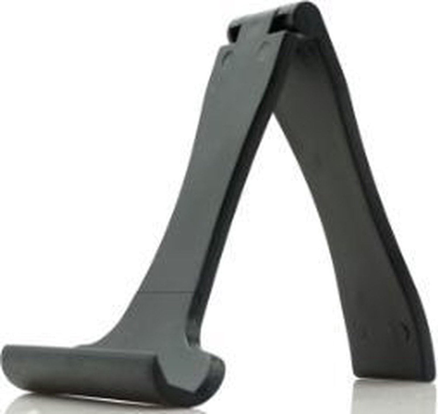 Opvouwbare Telefoon- en E-readerstandaard - Zwart - Geschikt voor apparaten tot 9,7 inch