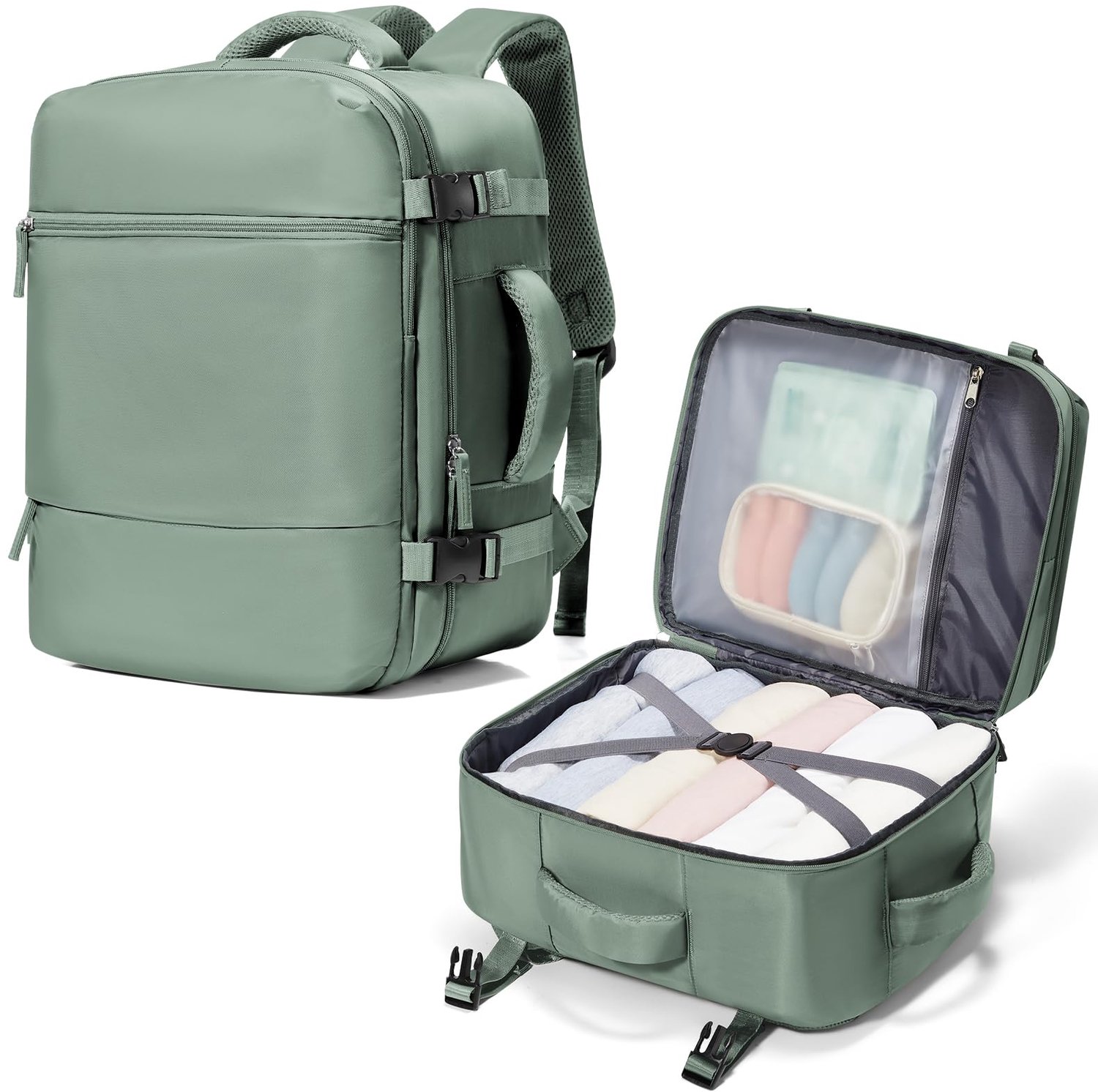 Handbagage Rugzak 40 x 30 x 20 cm - Geschikt voor Ryanair