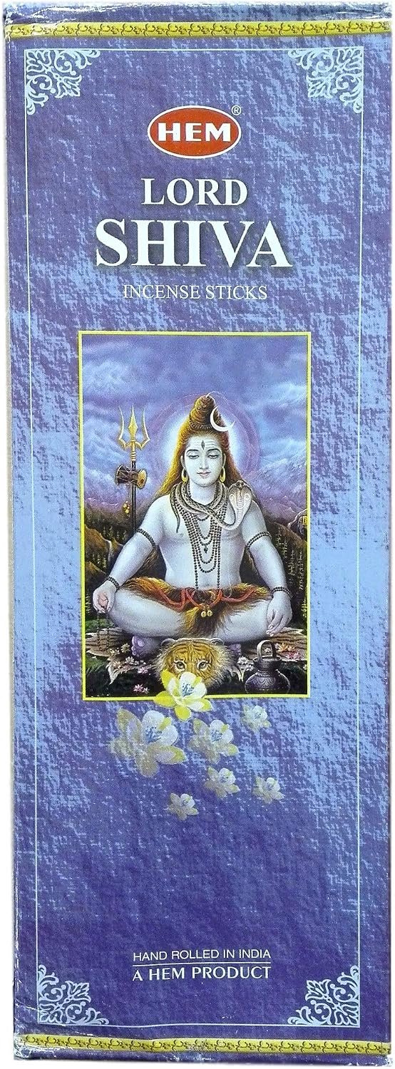 Wierook Lord Shiva - 100 gram - rustgevende energie - ideaal voor meditatie - m-winkel