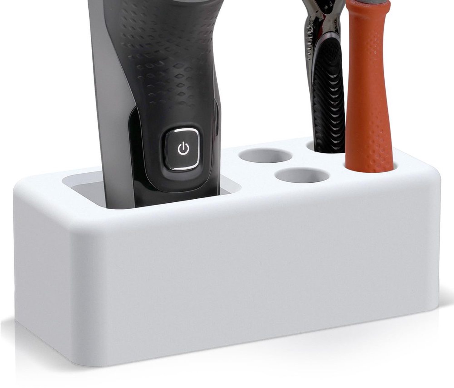 Scheerhouder Duurzaam - Veiligheidsscheermes - Compatibel met Vikings Blade - Compatibel met Merkur - Sneldrogend - Goede wateropname - Scheermes