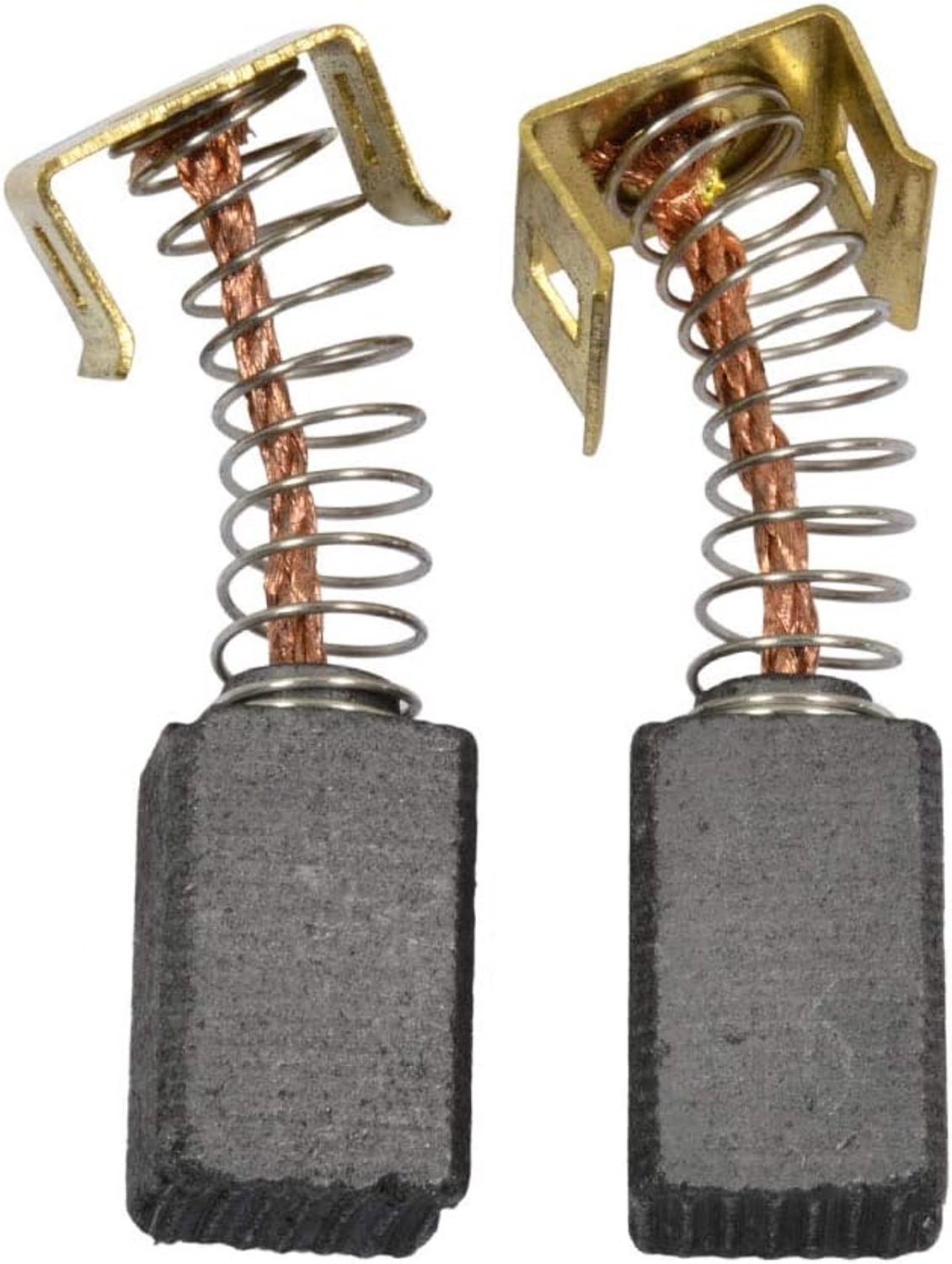 Koolborstels 6,5 x 8 x 12,5 mm - set van 2 - vervangend onderdeel - geschikt voor diverse Black & Decker modellen m-winkel - m-winkel