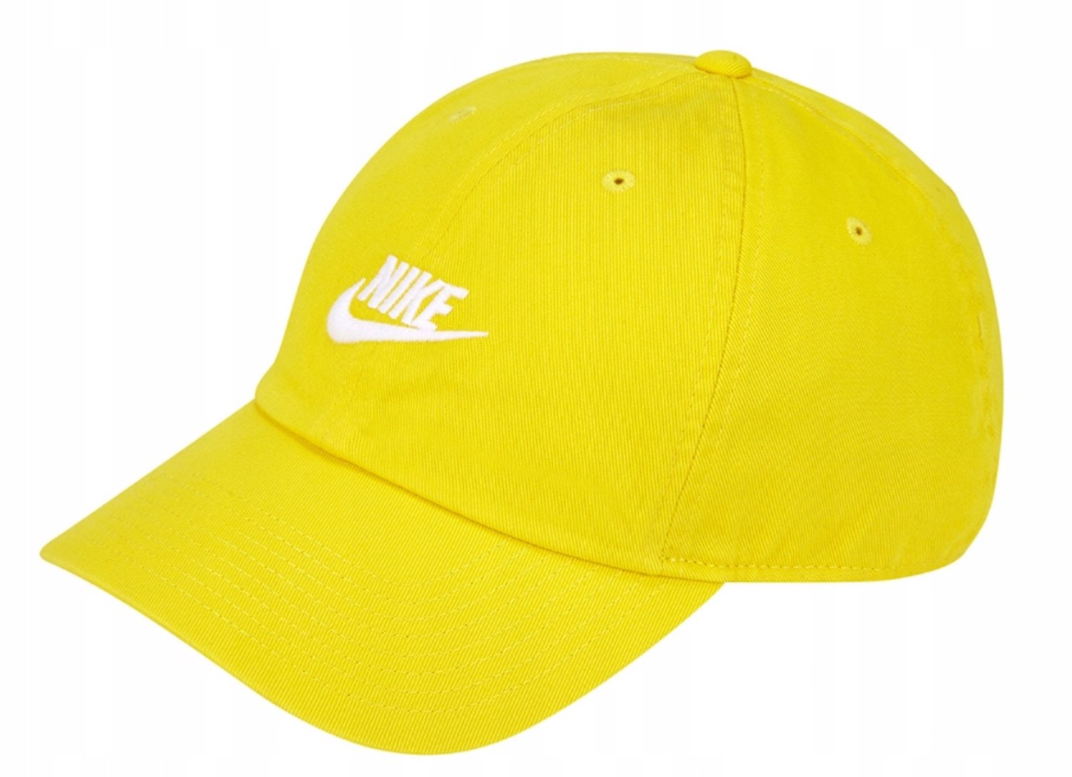 Nike Club Unstructured Futura Wash Cap Pet /M – Club Lifestyle Unisex Pet Geel