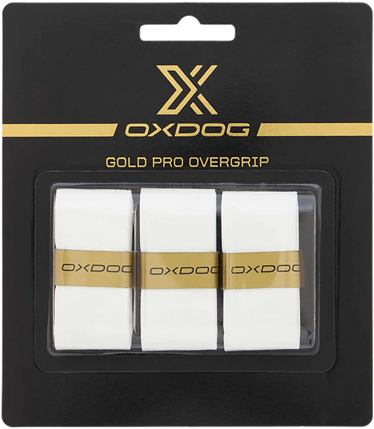 Oxdog Gold Pro Padel Overgrip Wit 3-Pack