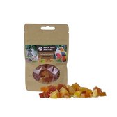 Papaya Cubes 50g - BACK ZOO NATURE - Dehydrated Snack voor Vogels en Knaagdieren - Natuurlijke Voeding