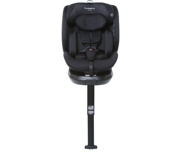 Titaniumbaby Smart Autostoel Nitro Evo black — afbeelding 4