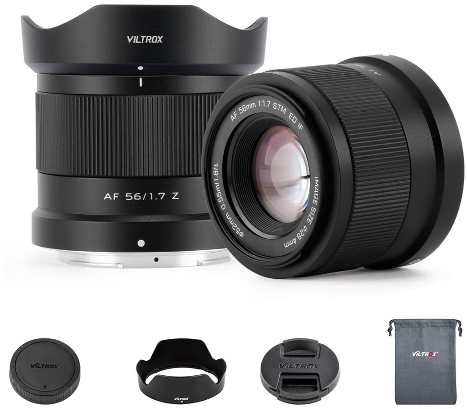 APS-C Autofocus Lens met F1.7 voor Nikon Z Camera's