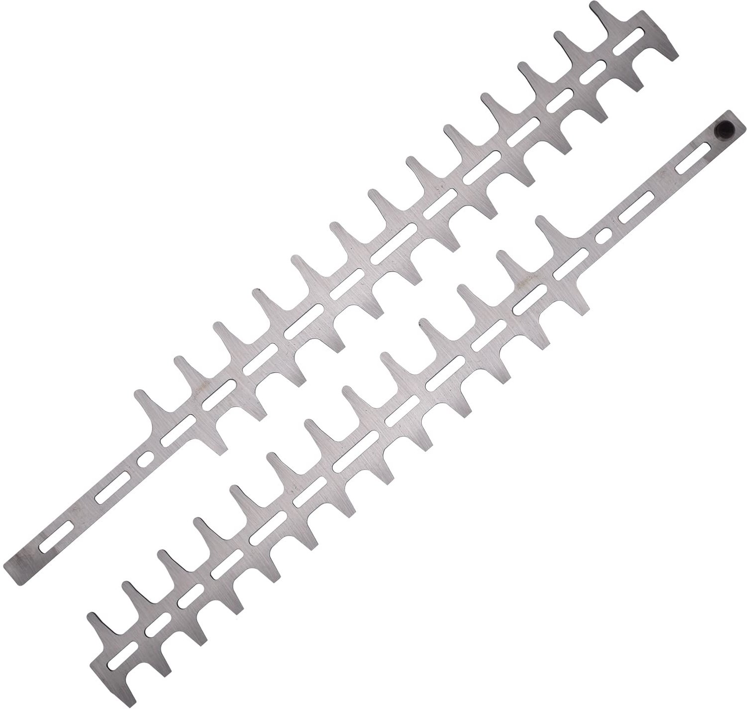 Blades Vervanging 18" - Heggenschaar - Geschikt voor Husqvarna 122HD45 - Jonsered HT2218 - Redmax CHT 220 - Niet-origineel OEM-onderdeel - Heggenschaar Messen