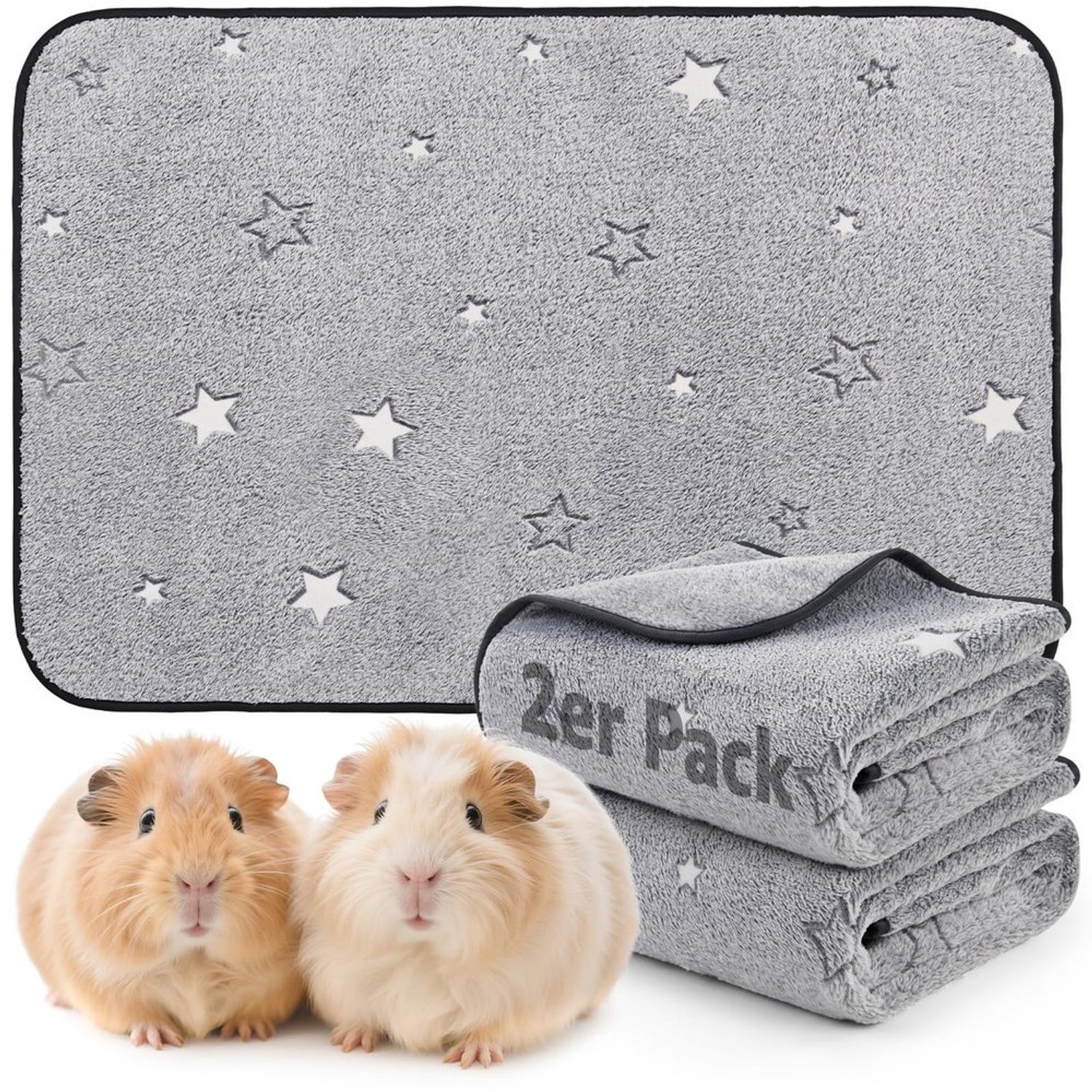 Sneldrogende Pipi Pads voor Cavia's en Konijnen 60 x 120 cm