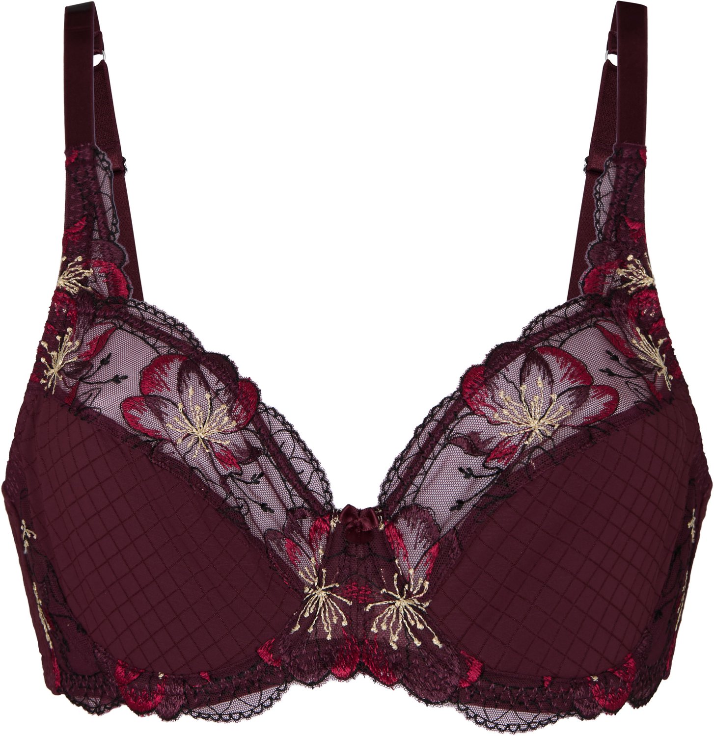 Hunkemöller Non-Padded Underwired Bra Helena Paars