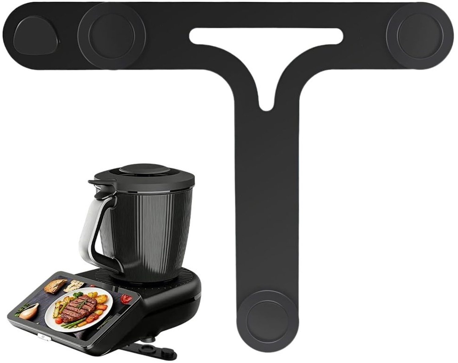 Sliding Board voor Thermomix TM7 met Teflon Slider