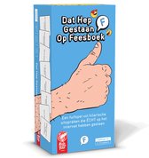 Dat Hep Gestaan Op Feesboek - Hilarische partygame - Kuna Una Tuna Games